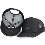 Boné Simprão Farm Trucker Rural Style All Black