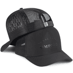 Boné Simprão Farm Trucker Rural Style All Black