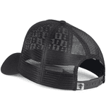 Boné Simprão Farm Trucker Rural Style All Black