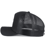 Boné Simprão Farm Trucker Rural Style All Black
