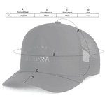 Boné Simprão Farm Trucker Rural Style All Black