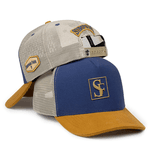 Boné Trucker Simprão Farm Sf Azul