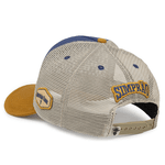 Boné Trucker Simprão Farm Sf Azul