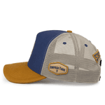 Boné Trucker Simprão Farm Sf Azul