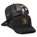Boné Trucker Simprão Farm Sf Preto
