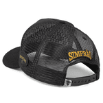 Boné Trucker Simprão Farm Sf Preto
