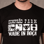 Camiseta Simprão Farm MAde In Roça Preta