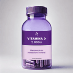 Vitamina D 2.000 UI