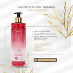 Kit 2 em 1 - Creme Hidratante, Sabonete Liquido Shower