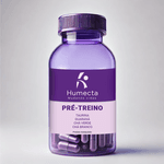 Pré treino - ﻿CHA VERDE 100 MG - CHA BRANCO 100MG - TAURINA 200 MG - GUARANÁ 100MG