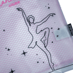 Organizador Porta-Sapatilhas Dança Bailarina