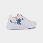 Tênis Infantil Bibi Glam com Brilhos Stitch - Disney