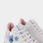 Tênis Infantil Bibi Glam com Brilhos Stitch - Disney