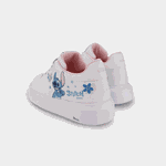 Tênis Infantil Bibi Glam com Brilhos Stitch - Disney