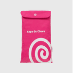 Capa de Chuva Lisa Rosa Pink KidSplash!