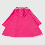 Capa de Chuva Lisa Rosa Pink KidSplash!