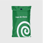 Capa de Chuva Lisa Verde Menta KidSplash!