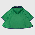Capa de Chuva Lisa Verde Menta KidSplash!