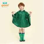 Capa de Chuva Lisa Verde Menta KidSplash!