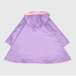 Capa de Chuva Lisa Lilás Pink KidSplash!