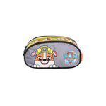 Estojo Escolar Triplo Infantil Rubble Patrulha Canina - Luxcel