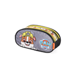 Estojo Escolar Triplo Infantil Rubble Patrulha Canina - Luxcel
