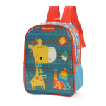 Mochila de Costas Infantil AB Fisher Price - Luxcel