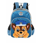 Mochila Escolar Baby Masculina 11L Chase Patrulha Canina - Luxcel