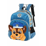 Mochila Escolar Baby Masculina 11L Chase Patrulha Canina - Luxcel