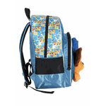 Mochila Escolar Baby Masculina 11L Chase Patrulha Canina - Luxcel