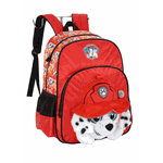 Mochila Escolar Infantil Masculina 16L Marshall Patrulha Canina - Luxcel