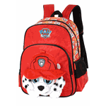 Mochila Escolar Infantil Masculina 16L Marshall Patrulha Canina - Luxcel