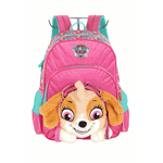 Mochila Escolar Infantil Feminina 16L Skye Patrulha Canina - Luxcel