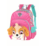 Mochila Escolar Infantil Feminina 16L Skye Patrulha Canina - Luxcel