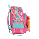Mochila Escolar Infantil Feminina 16L Skye Patrulha Canina - Luxcel