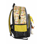 Mochila Escolar Baby Masculina 11L Rubble Patrulha Canina - Luxcel