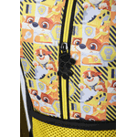 Mochila Escolar Baby Masculina 11L Rubble Patrulha Canina - Luxcel