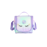 Lancheira Térmica Infantil Feminina Unicórnio Violeta Up4you - Luxcel