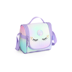 Lancheira Térmica Infantil Feminina Unicórnio Violeta Up4you - Luxcel