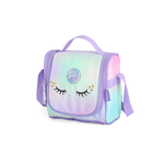 Lancheira Térmica Infantil Feminina Unicórnio Violeta Up4you - Luxcel