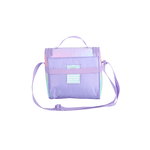 Lancheira Térmica Infantil Feminina Unicórnio Violeta Up4you - Luxcel
