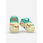 Meia Sapatilha Bebê Unissex Mom + Dad - Puket