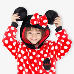 Macacão Kigurumi Infantil Minnie Mouse 3 a 4 Anos - Disney