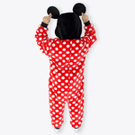Macacão Kigurumi Infantil Minnie Mouse 3 a 4 Anos - Disney