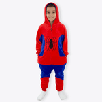 Macacão Kigurumi Infantil 7 a 8 Anos Homem-Aranha - Marvel