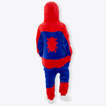 Macacão Kigurumi Infantil 7 a 8 Anos Homem-Aranha - Marvel