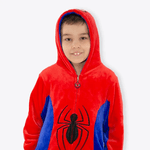 Macacão Kigurumi Infantil 7 a 8 Anos Homem-Aranha - Marvel