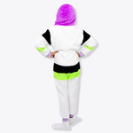 Macacão Kigurumi Infantil 7 a 8 Anos Buzz Lightyear Disney Pixar