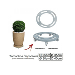 Suporte Aluminio (Rodizio Gel)