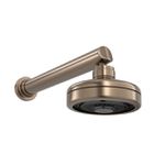 Chuveiro Deca com Tubo de Parede Acqua Plus Corten 1990.CT.CT.MT